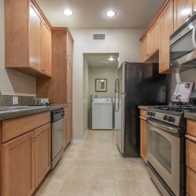 Kitchen at Sonoma at Porter Ranch