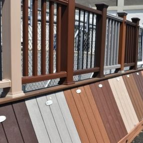 TimberTech decking Madison