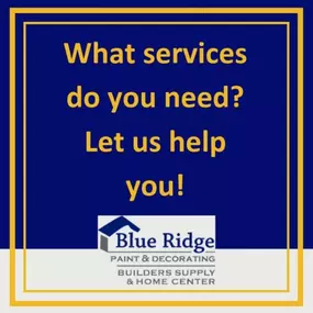 Building supply store services Madison VA