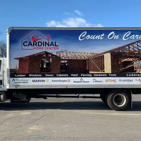 Cardinal Home Center Delivery