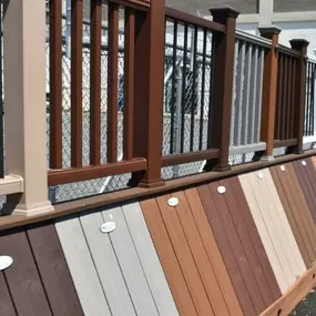 TimberTech decking Madison