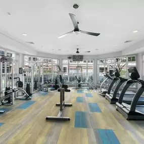 Fitness center