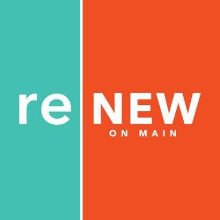 Logotipo de ReNew on Main