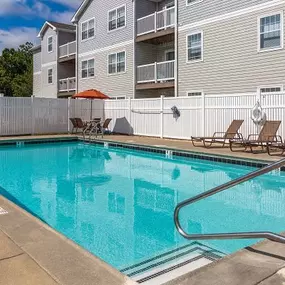 Swimming Pool at Idlewild Creek  Apartments