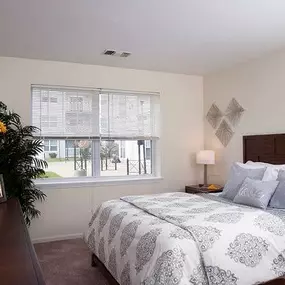 Bedroom at Idlewild Creek  Apartments