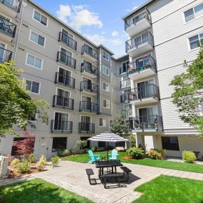 Property Courtyard