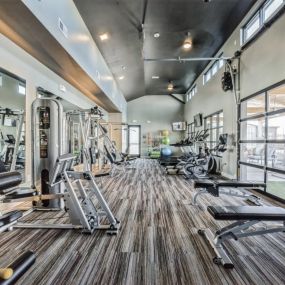 Fitness center