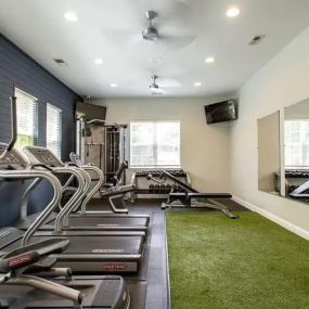 Fitness Center at Oasis at Cedar Branch