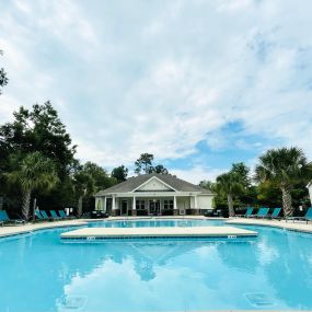 Resort-Style Pool at Oasis at Cedar Branch