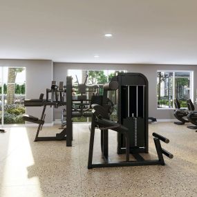 Fitness Center at Osprey Park