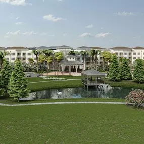 Exterior View of Osprey Park 62+ Living in Kissimmee, FL