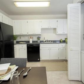 Kitchen at River Pointe Apartments