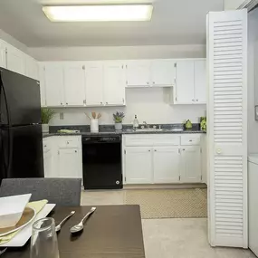 Kitchen at River Pointe Apartments