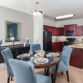 Dining Area and Kitchen