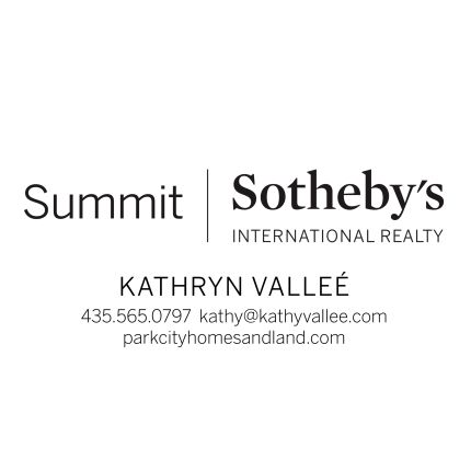 Logo de Kathryn Vallee - Park City Homes And Land