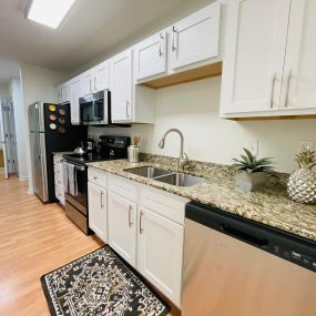 Open-Concept Kitchen at Oasis at Twinwood Apartments