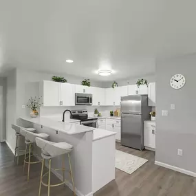 Spacious Kitchen