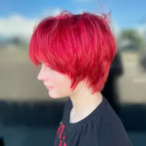 Hair by Alexa Simpson.