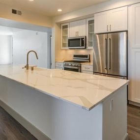 Kitchen at Arrive Los Carneros II