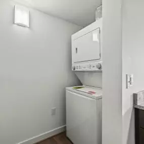 Laundry Room and Bathroom