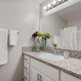 Bathroom at Aspire Redlands