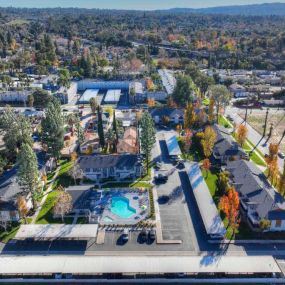 Aerial View at Aspire Redlands