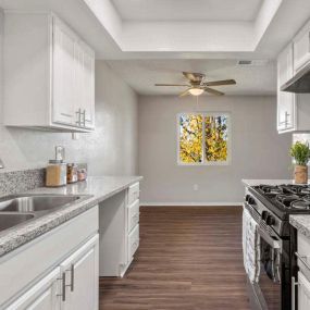 Kitchen at Aspire Redlands