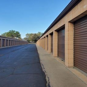 Variety of Drive Up Accessible Storage Units at Broomfield Mini Storage