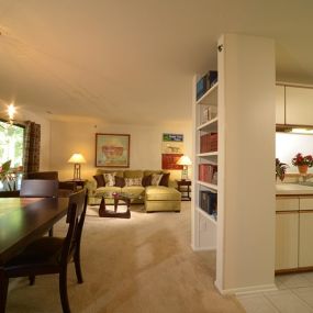 Dining Space - Shade Tree Trace Apartments