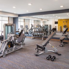 Modern Fitness Center