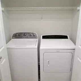 Washer & Dryer