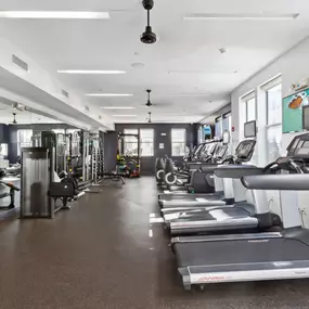 Fitness center