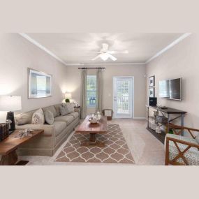 Family room at Chatham Apartment Homes