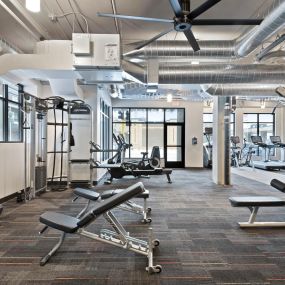 Fitness Center at The Palmer