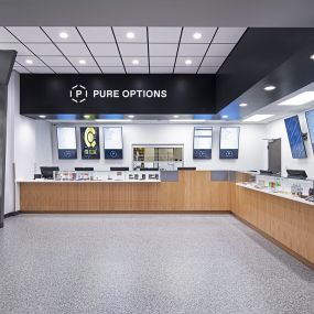 Pure Options Weed Dispensary Lansing East