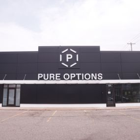 Pure Options Weed Dispensary Lansing East