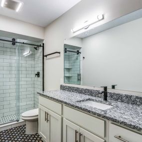 Bathroom with Shower Cabin