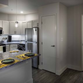 Well Organized Kitchen