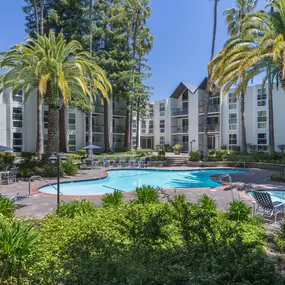 Swimming Pool at Castlewood Apartments