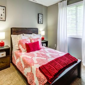 Bedroom at The Atwood at Eden Prairie