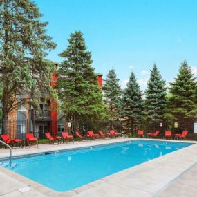 Swimming Pool at The Atwood at Eden Prairie