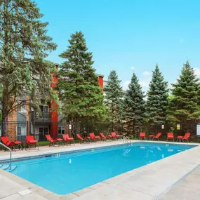 Swimming Pool at The Atwood at Eden Prairie
