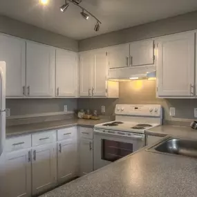 Kitchen at Fieldstone Apartments