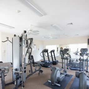 Onsite fitness center