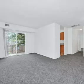 Living Room at Briarwood Apartments