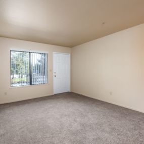 Living room at Manor Apartments in Rohnert Park, CA 94928