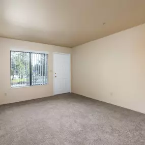 Living room at Manor Apartments in Rohnert Park, CA 94928