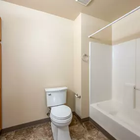 Bathroom at Manor Apartments in Rohnert Park, CA 94928