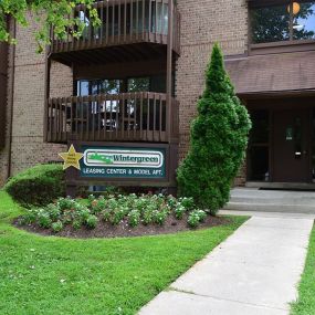 Main Entrance - Wintergreen Apartments