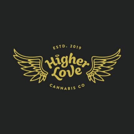 Logo da Higher Love Cannabis Dispensary Crystal Falls